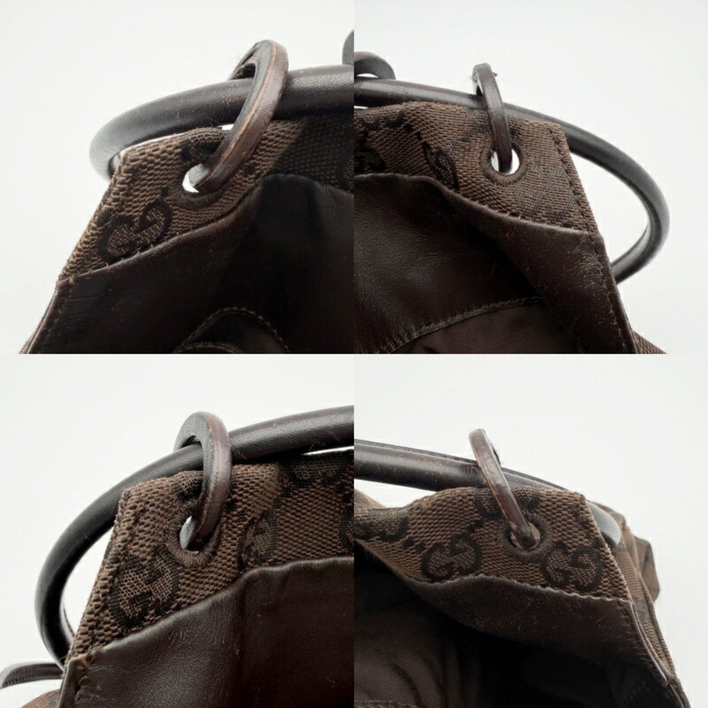 Gucci GUCCI Bag Shoulder Women's GG Canvas 90644 Brown - Picture 13 of 16